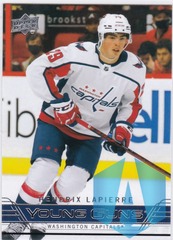 2021-22 Upper Deck Extended #T-90 Hendrix Lapierre 06-07 Retro RC Young Guns